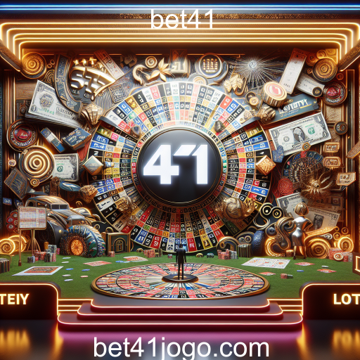 Explorando a Categoria de Lottery no Bet41: Emoção e Prêmios em Jogo