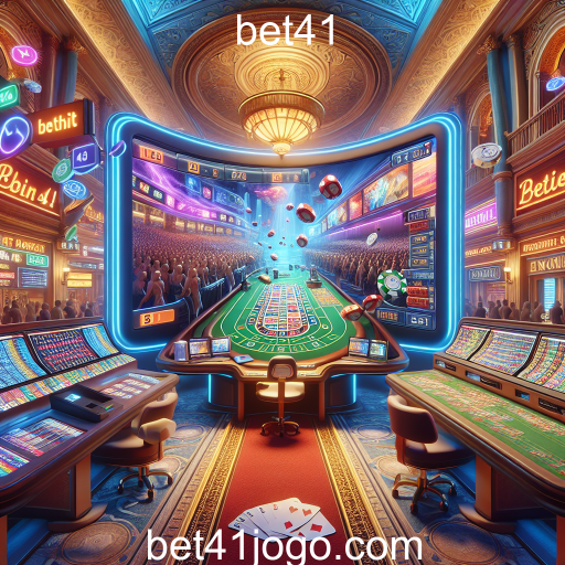 A Revolução dos Jogos Virtuais no Bet41